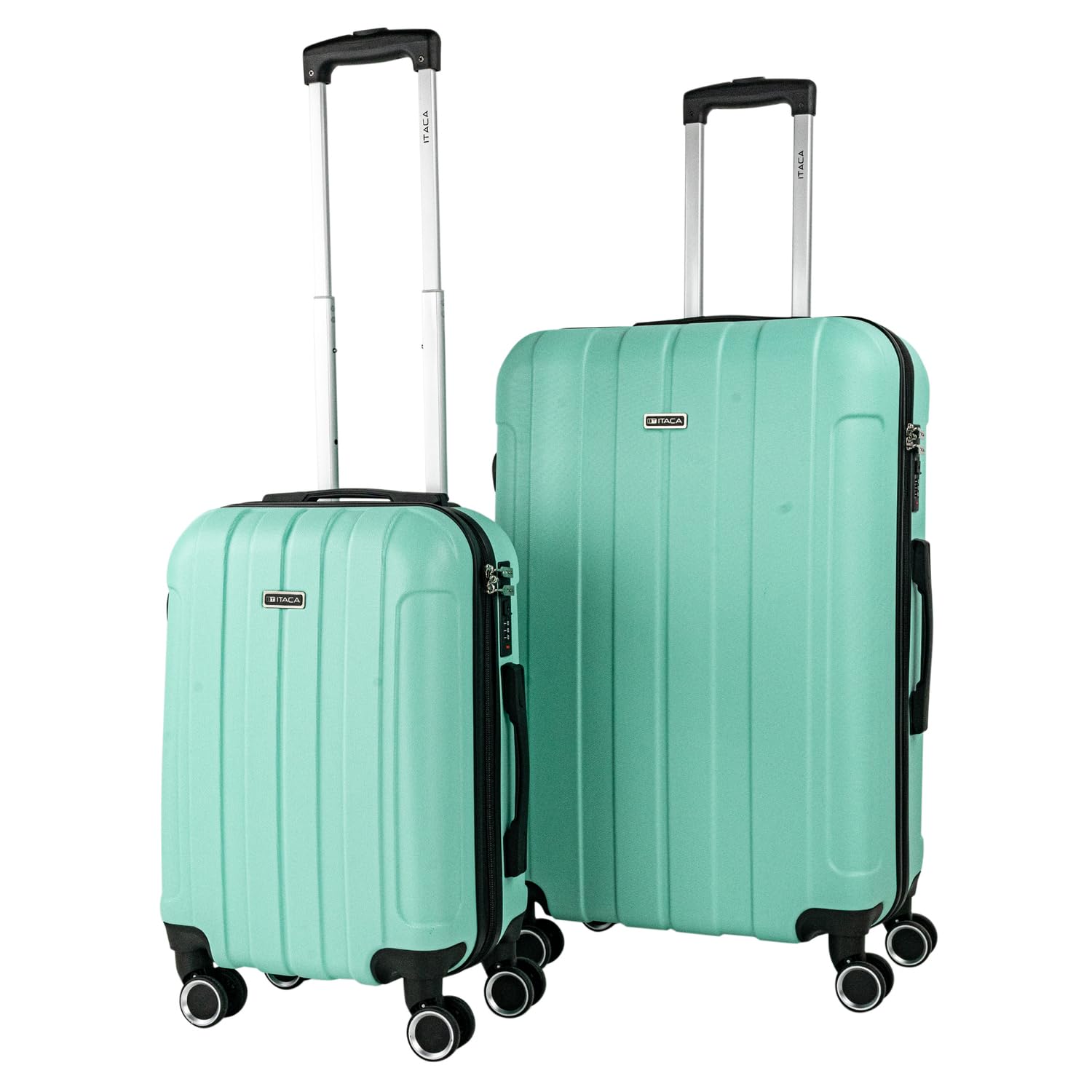ITACA - Maleta Mediana con 4 Ruedas Giratorias para Viajes Largos Tipo Trolley Ideal como Maletas de Viaje Grandes 23 Kilos y Maleta Viaje Mediana Resistentes, Amarillo — view 26