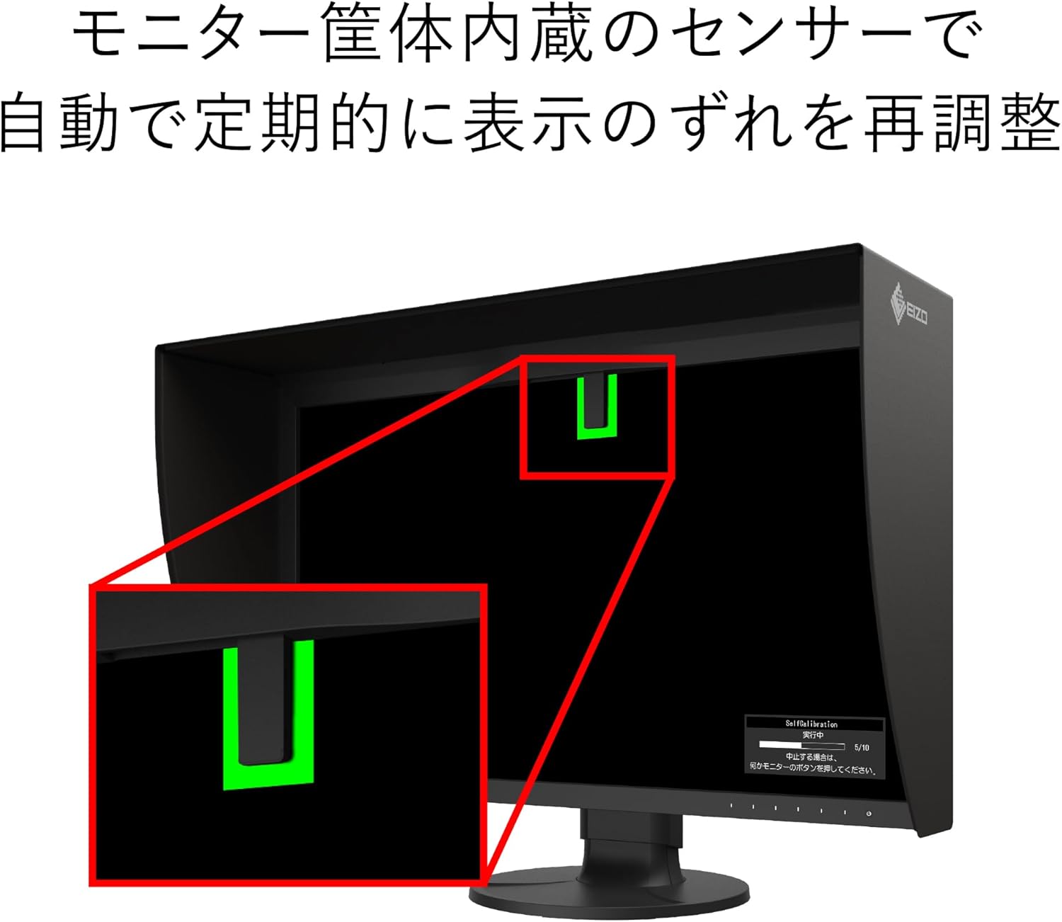 EIZO ColorEdge CG2700S computer monitor 68.6 cm (27") 2560 x 1440 Pixels Wide Quad HD LED Flat Black