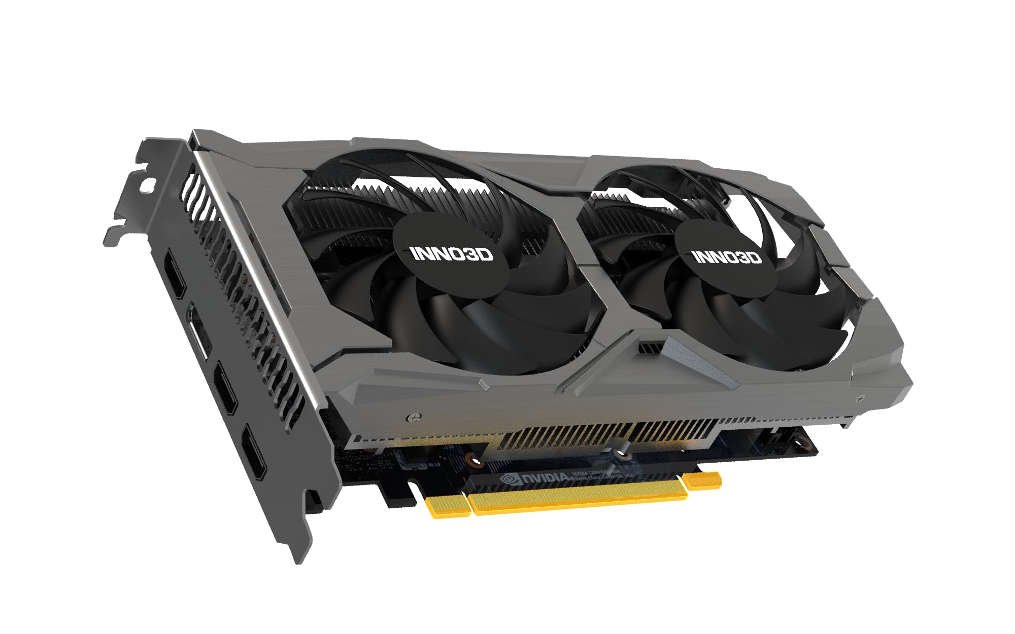 Amazon.co.jp: INNO3D GeForce GTX 1650 ツイン X2 OC V3、4096 MB