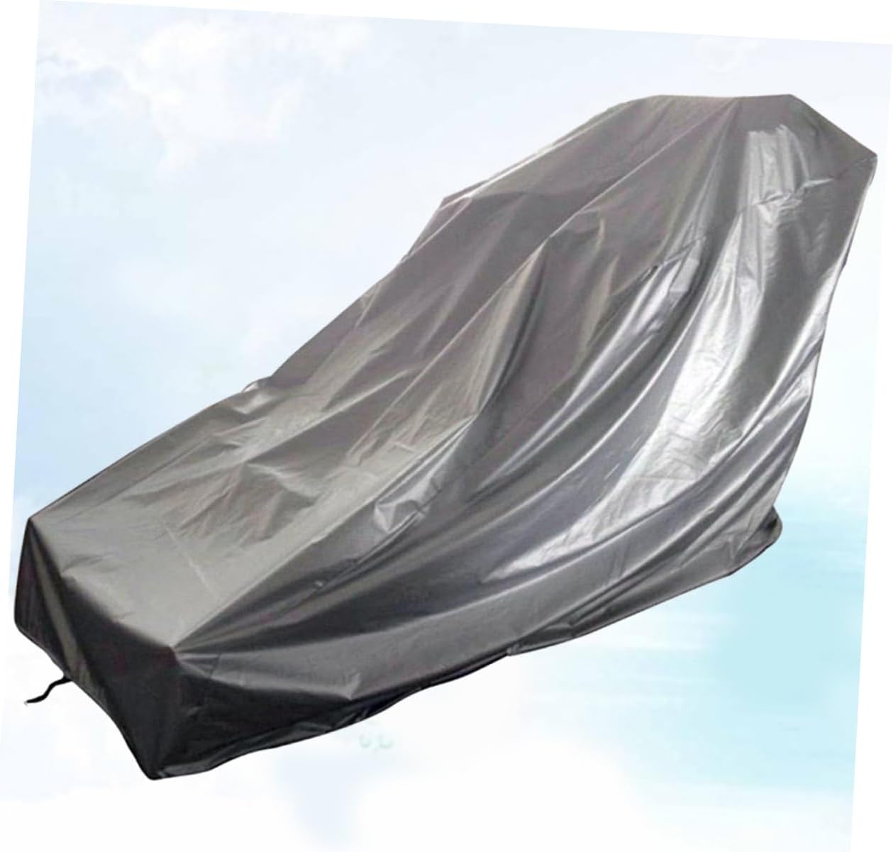 Creative Treadmill Cover Rainproof Protective Cloth for Mini Treadmills Grey for Outdoor Use Prevents Dust and Scratches