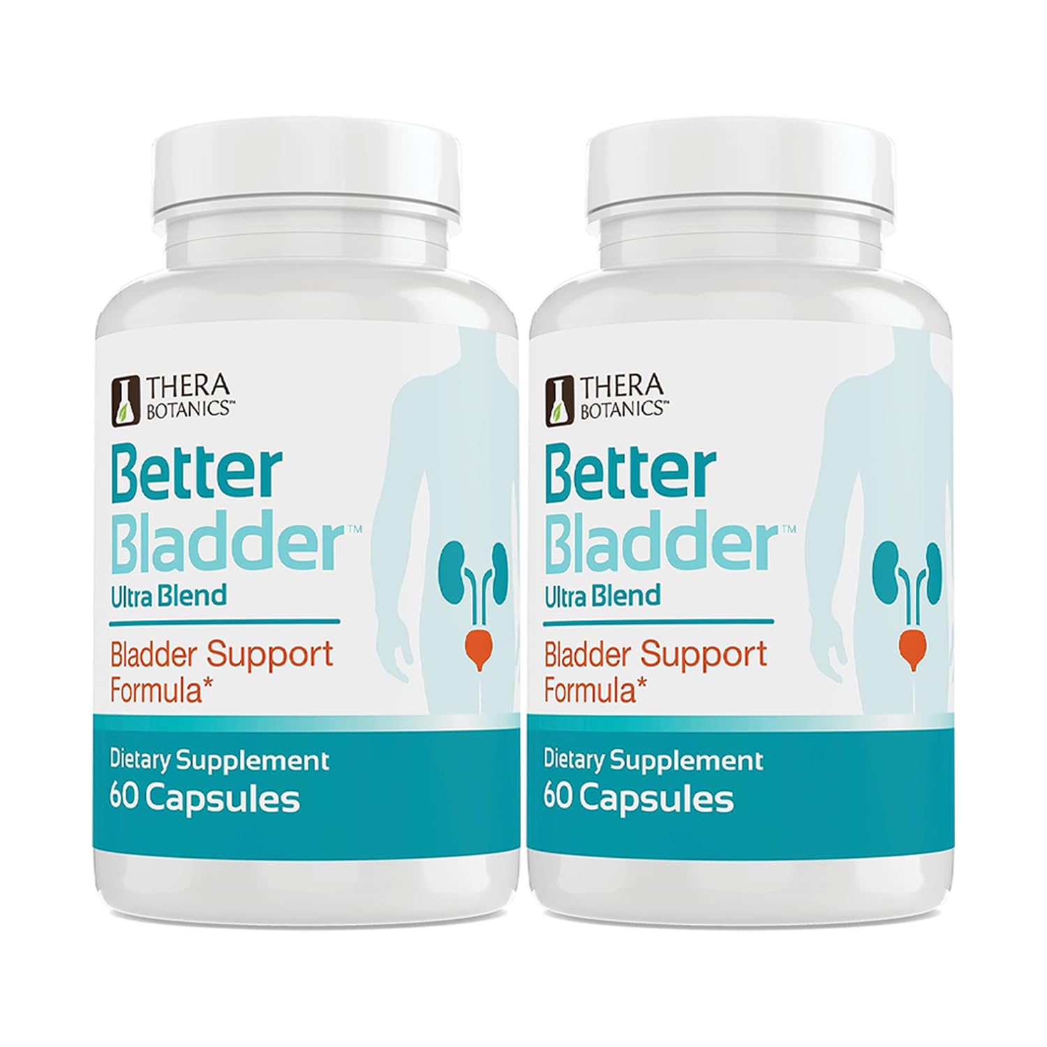 Better Bladder Ultra Bladder Support Supplement with Vitamin D3, 120 Ct