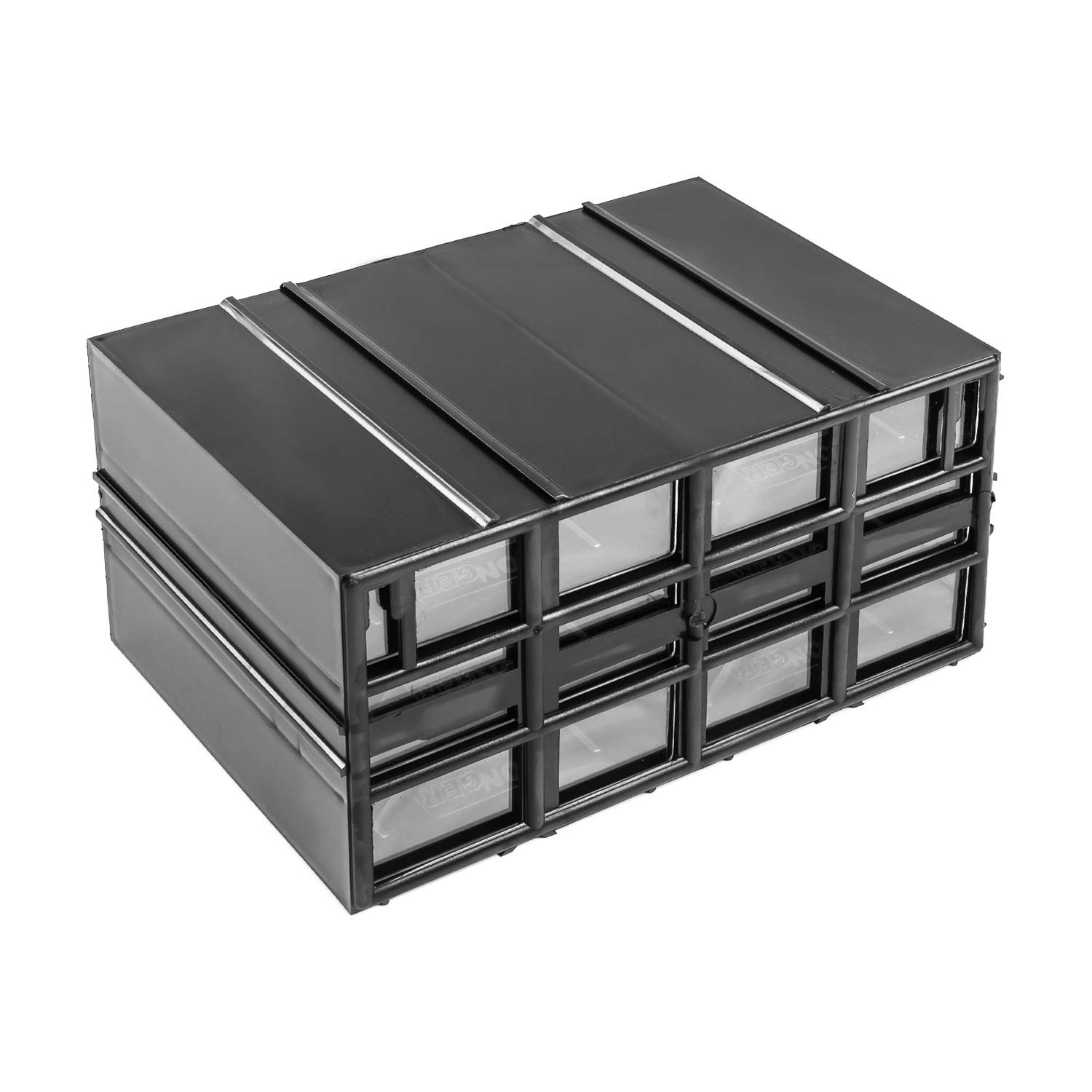 36 cassetti ampliabili infinitamente modulo combinato trasparente