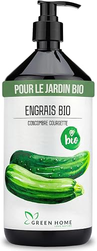 HOME LOVE NATURE® 1L BIO engrais concombre à haute teneur GREEN
