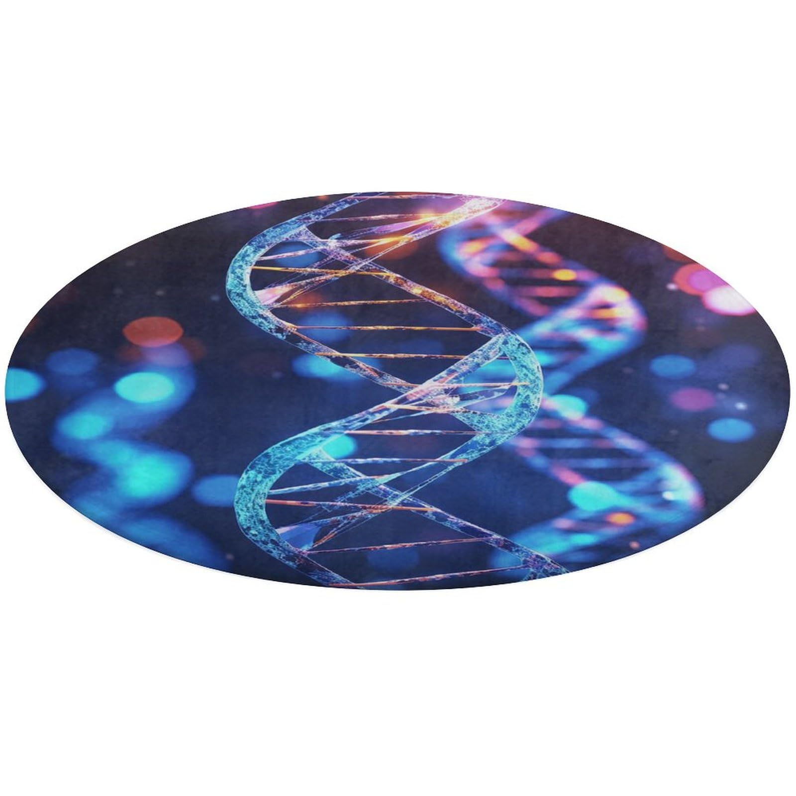 Alfombra de ADN para cocina y baño con diseño moderno y tejido lavable
