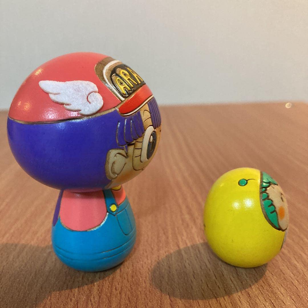 Amazon | Drスランプ アラレちゃん ガッちゃん 卯三郎こけし