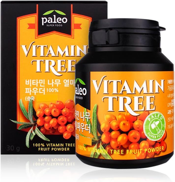 Paleo 100% Tibet Vitamin Tree Fruit Powder 30g/1oz