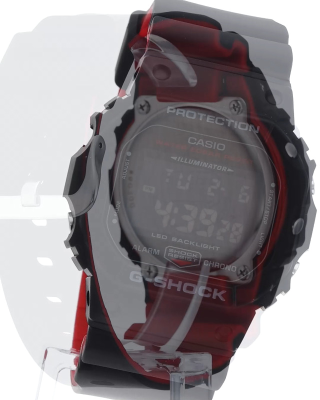 極美品　CASIO G-SHOCK 黒✖️赤DW-5600UHR 国内正規品 楽天市場】G-SHOCK ジーショック Gショック メンズ 腕時計