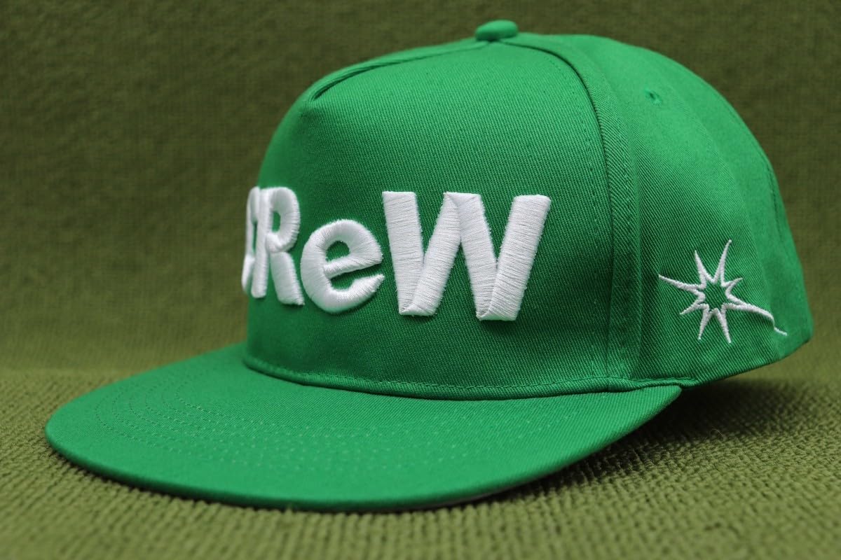 Amazon.co.jp: GREEEEN CREW 帽子 キャップ グッズ グリーン 緑系 管理