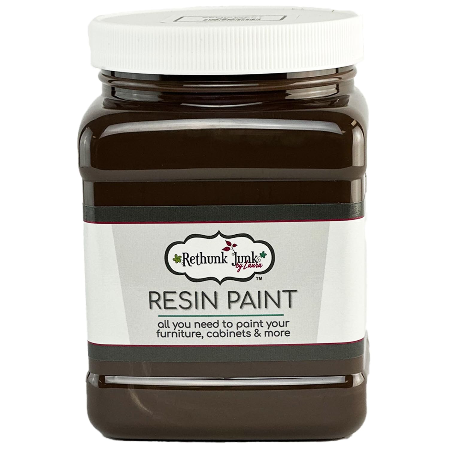 Rethunk Junk Resin Paint Semisweet