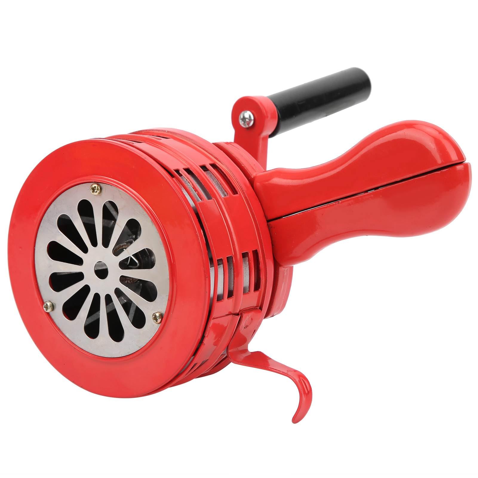 Generic Handheld Alarm, Stable Alarm 120DB Practical Hand Crank Siren for Factories for Disasters, Genericoprys8nd74