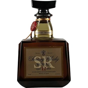 サントリーウイスキー ローヤル 12年 750ml サントリー ローヤル 12年 スリム ボトル 660ml / 40% - 歌舞伎