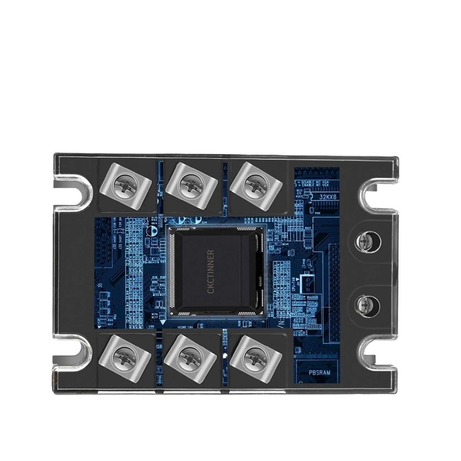 10A 25A 40A 60A 80A 100A 120A 150A 200A Three-Phase Solid State Relay 3-32VDC SSR Single Phase DC Control AC AC Control AC(DC-AC,120A)
