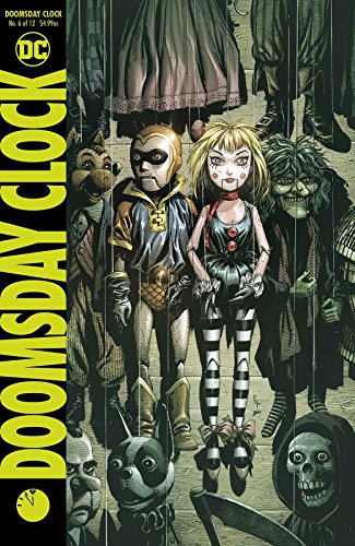DOOMSDAY CLOCK #6 (OF 12) (DC 2018)