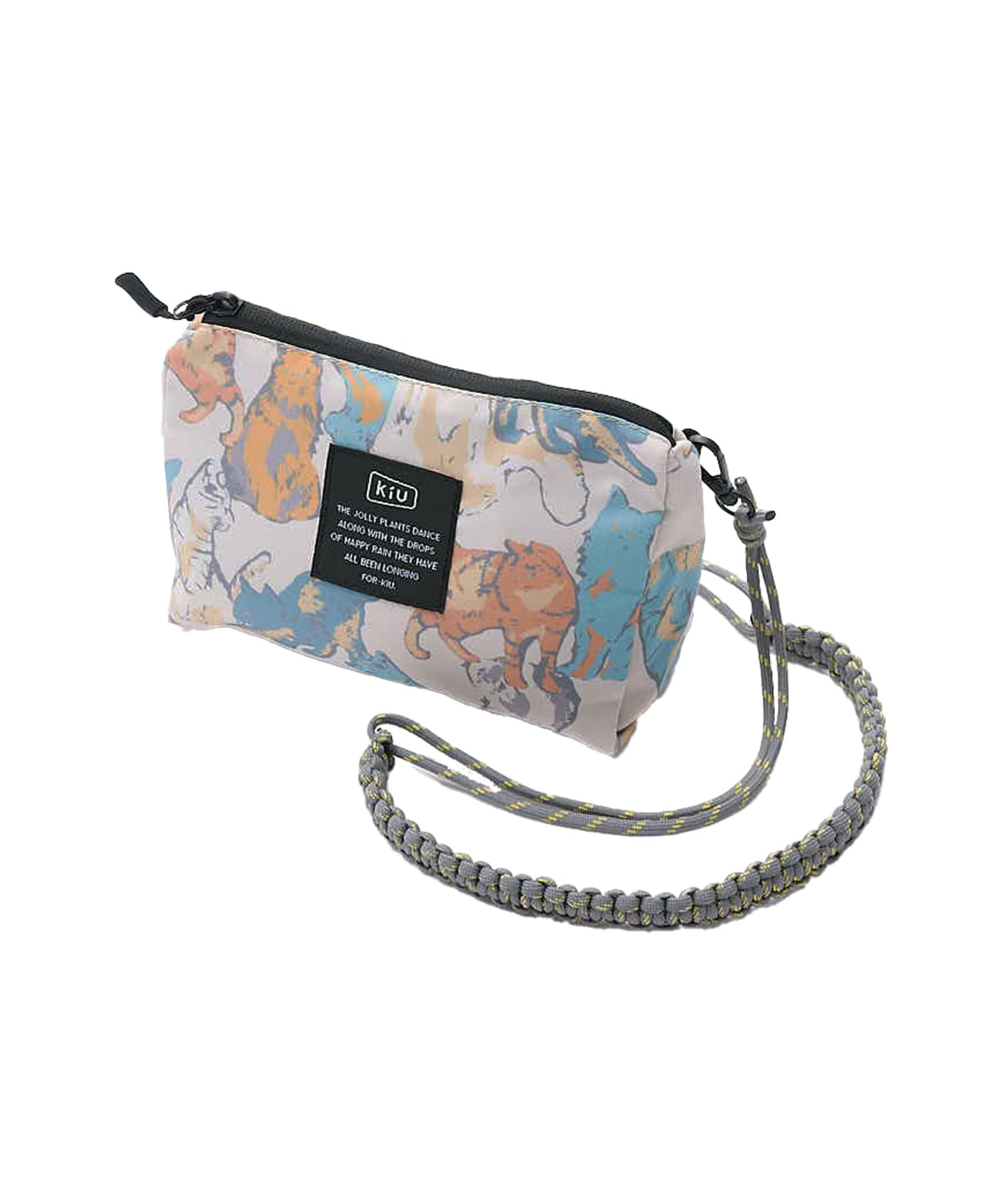 Amazon.co.jp: KiU キウ パラコードサコッシュポーチ PARACORD SACOCHE