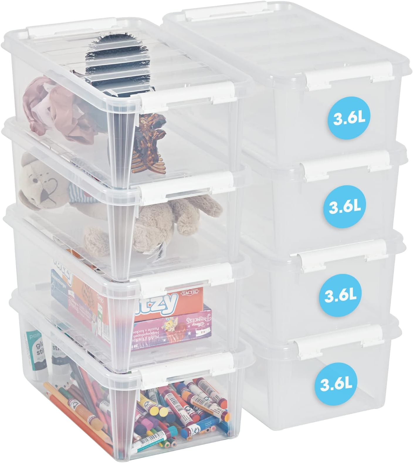 Petites Boîtes De Rangement Avec Couvercles Boîtes Rangement