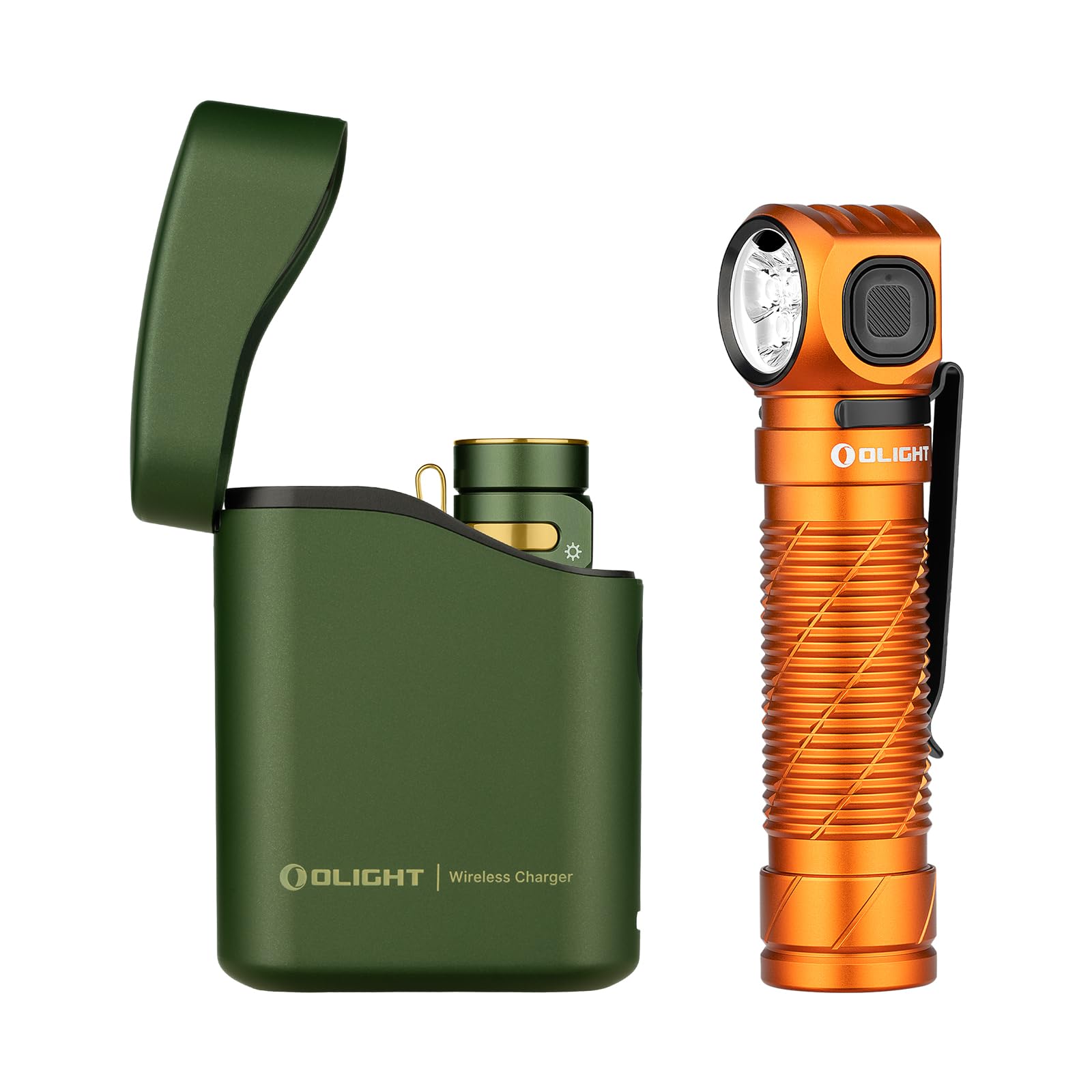 OLIGHT Baton4 Premium Edition EDC Flashlights 1300 Lumens with