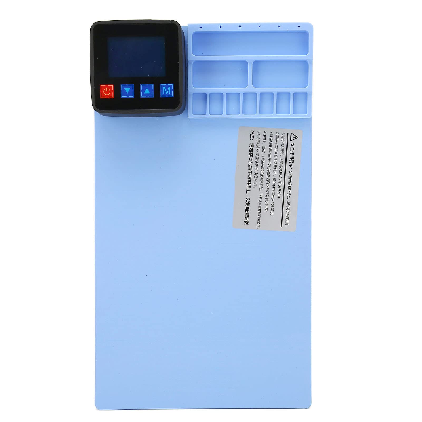 MMOBIEL LCD Scherm Verwarmingselement Smartphone en Tablet - LCD Scherm Scheidingsplaat - 38 x 22 x 0,7cm