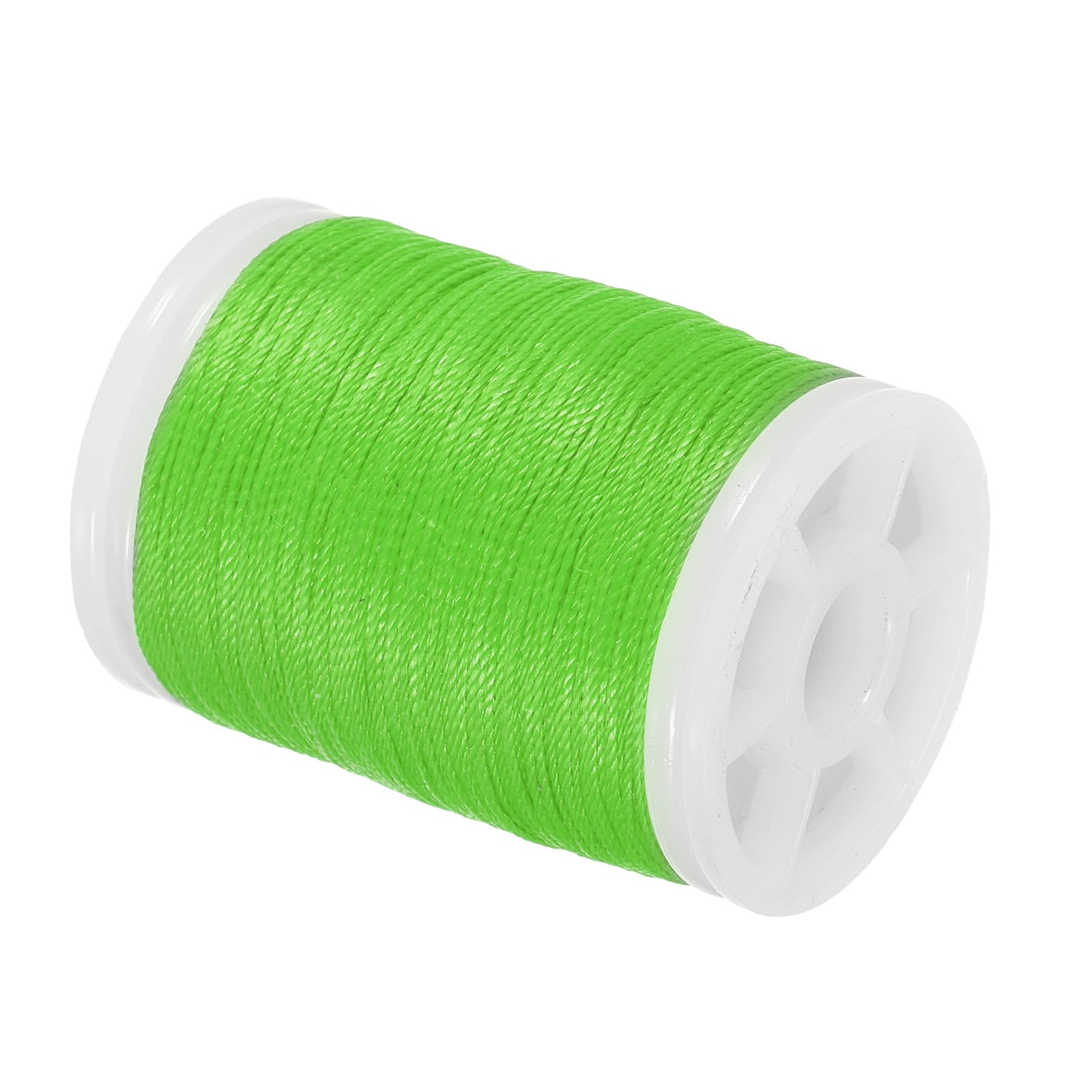 PATIKIL Archery Bow String Serving Thread 131 Yard/120M, 0.02" / 0.4mm Dia Bowstring Thread for Tying Peep Sight Nock Compound Recurve Bow, Grass Green