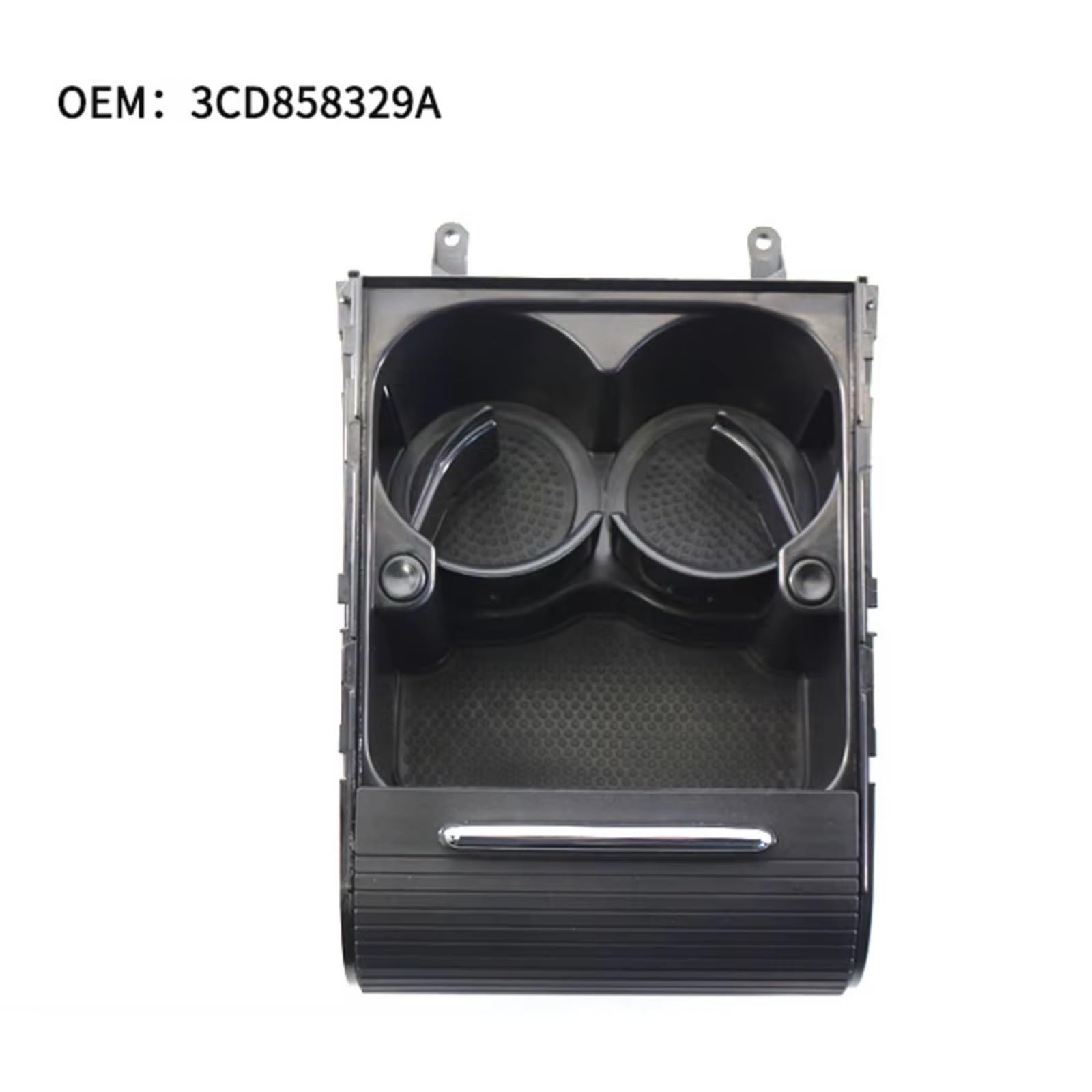 Auto-Getränkehalter Kompatibel Mit VW Für Passat B7 2011-2015 Schwarze Auto Mittelkonsolen Armlehne Mit Getränkehalter 3CD858329A