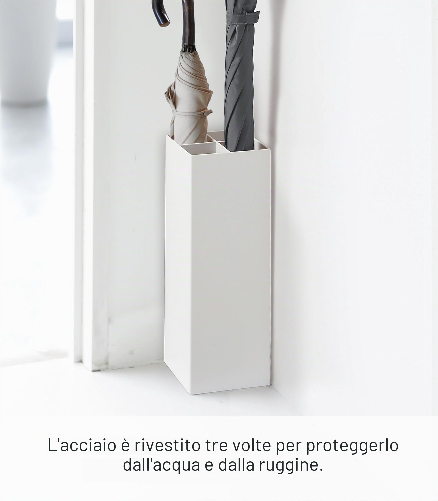 Portaombrelli Smart - Bianco