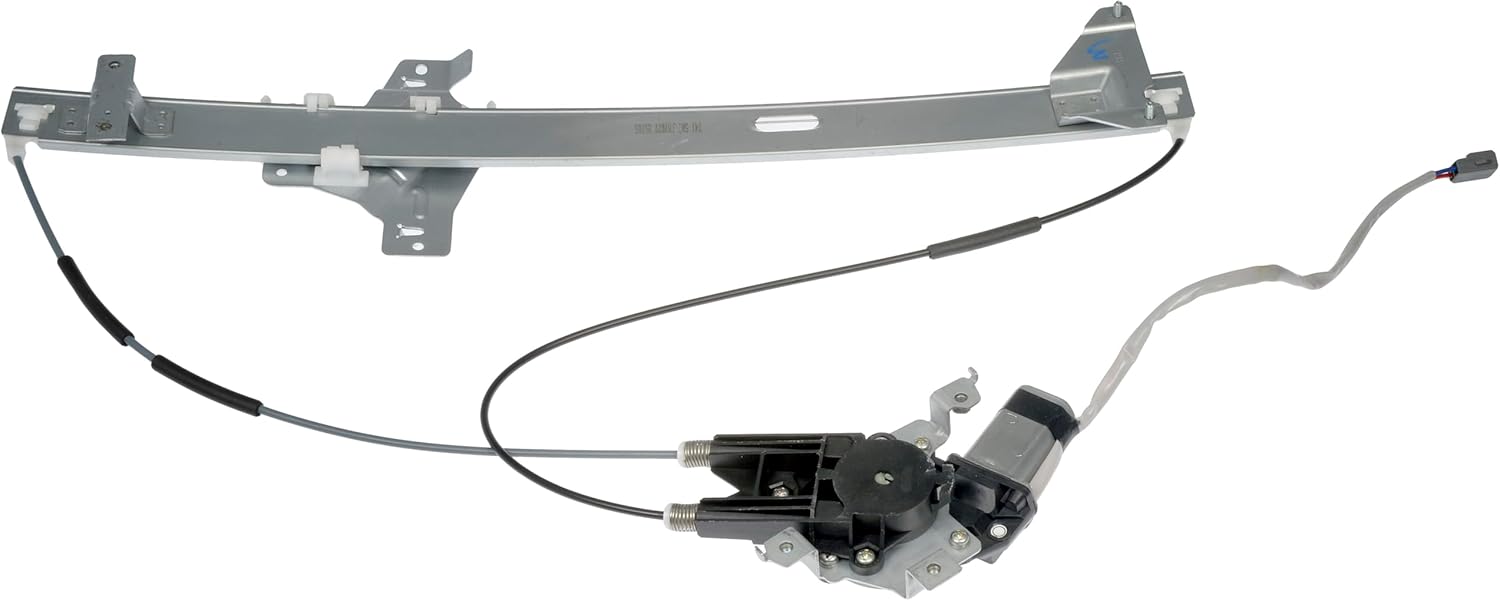 Dorman 741-587 Front Passenger Side Power Window Regulator And Motor Assembly Compatible with Select Ford Models (OE FIX)