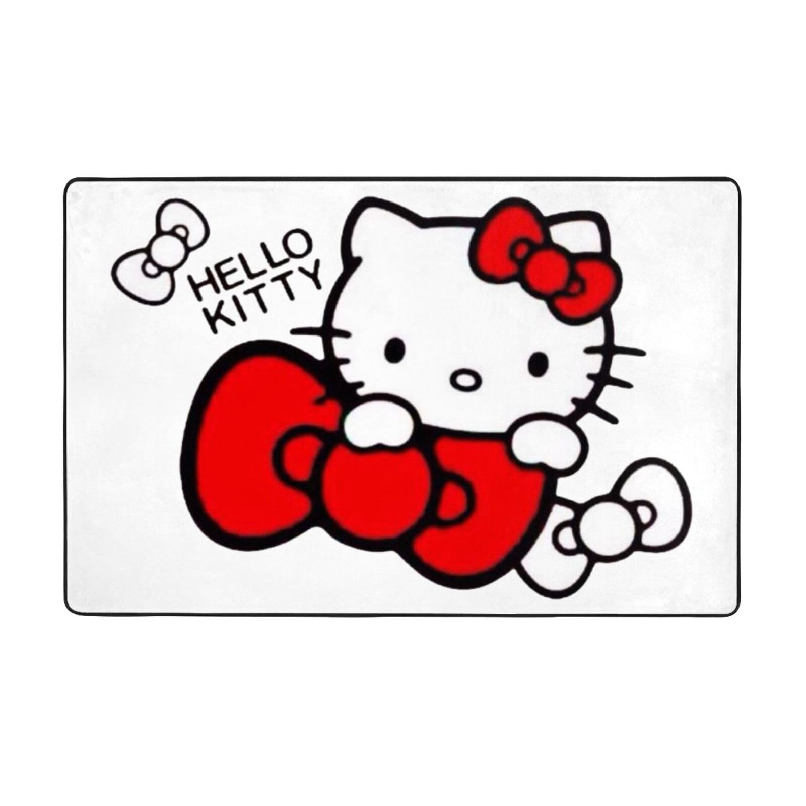 Amazon.co.jp: ハローキティ (6) アニメ カーペット 長方形 ラグマット