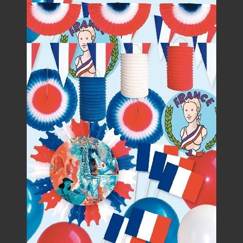 Festikit "Vive La France" Decoration Kit