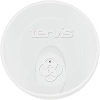 Vista 32 de Tervis Travel Lid Made in USA Double Walled Insulated Tumbler Travel Cup Keeps Drinks Cold & Hot, Fits 24oz Tumblers & 16oz Mugs, Elderberry Wild