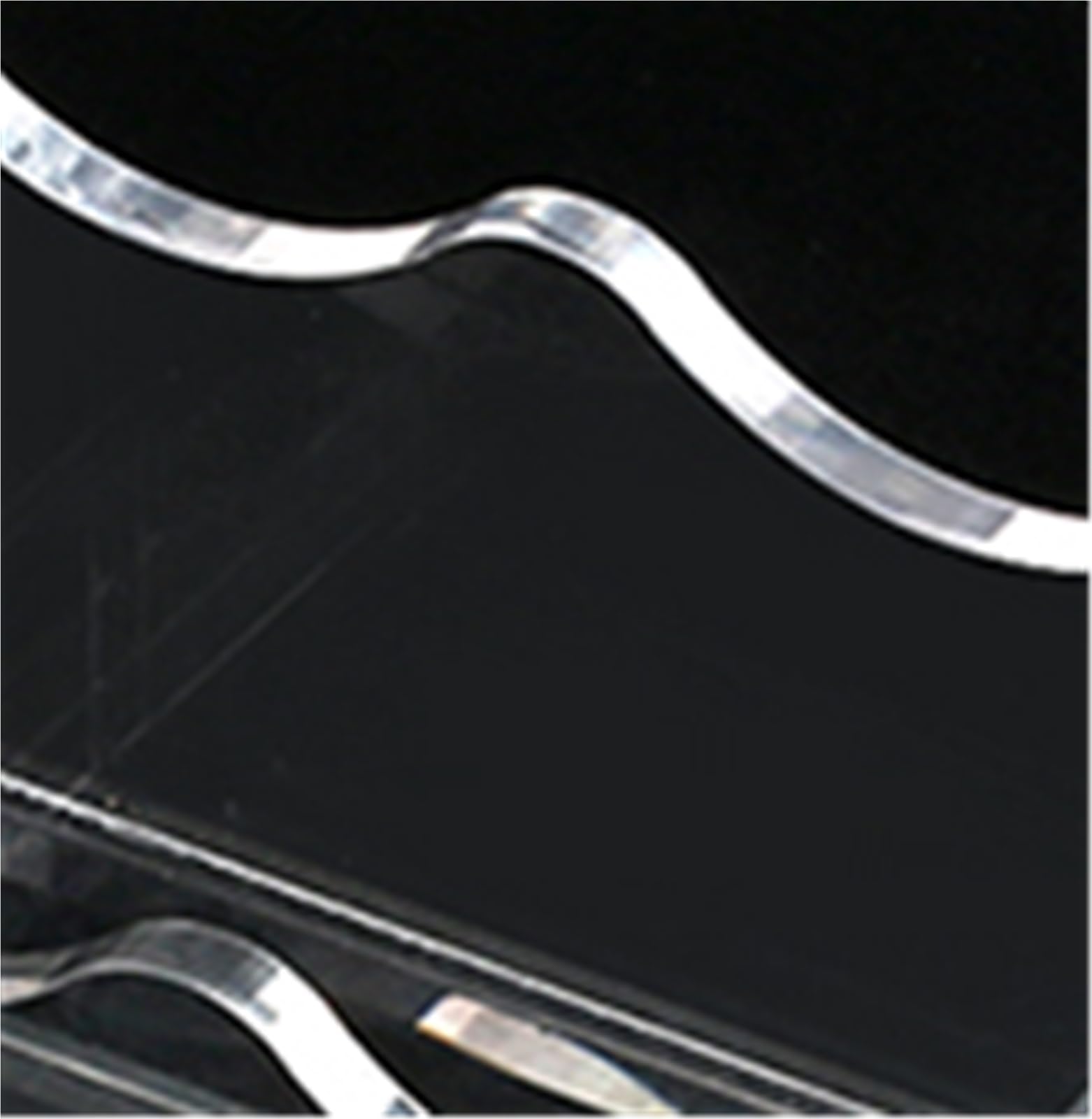 Porta Tarjetas Visita Porta Tarjetas De Presentación Transparente. Soporte For For Escritorio. Compatible con Organizador(12x5x5.8cm)