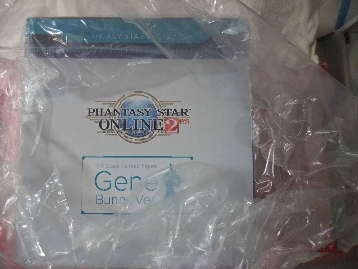 フリーイング 1/4 ファンタシースターオンライン2es ジェネ バニーVer.