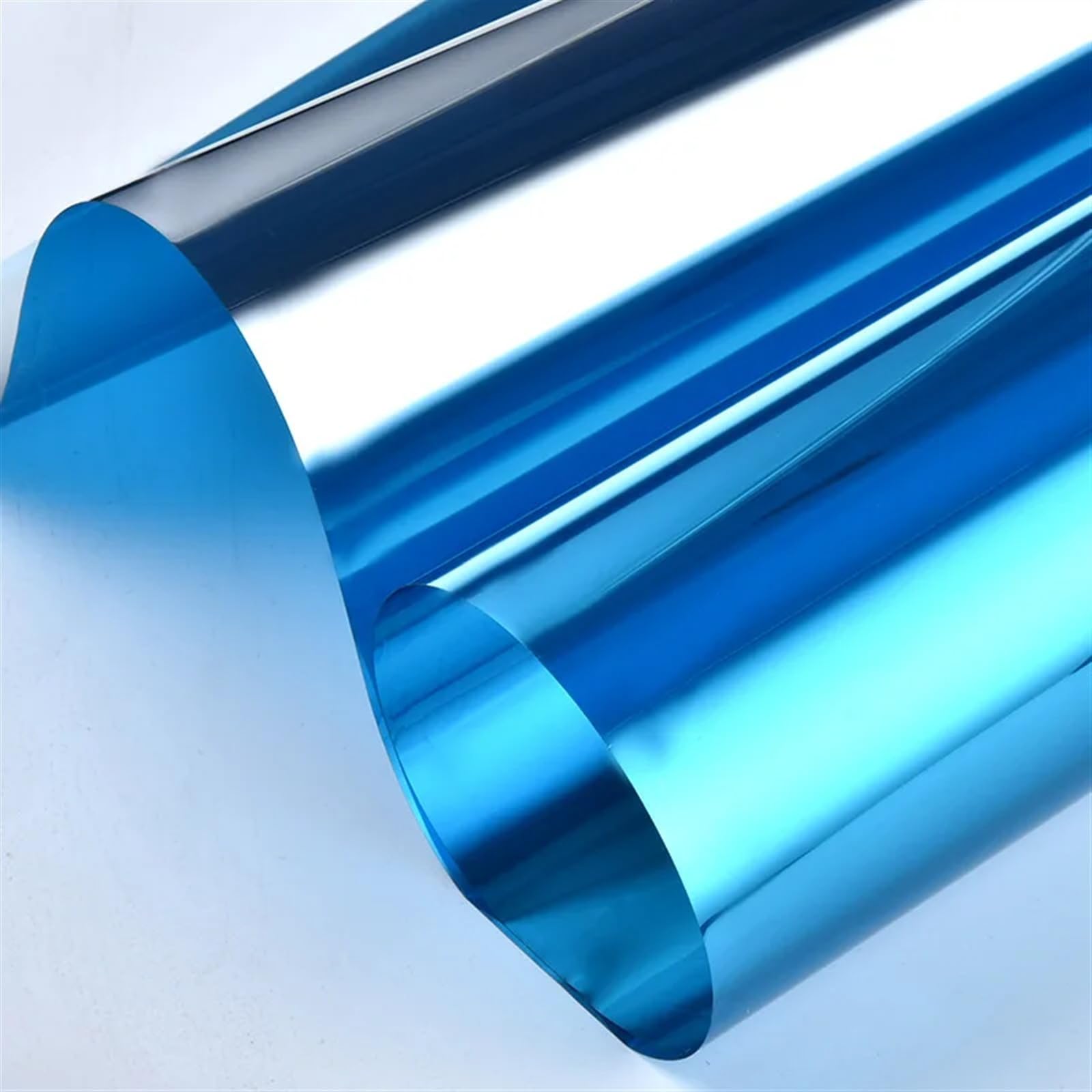 EJvkrbtx One Way Privacy Mirror Window Insulation Film Sun Blocking Heat Reflective 40-60cmx5m