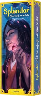 Splendor: The sun never sets appendix