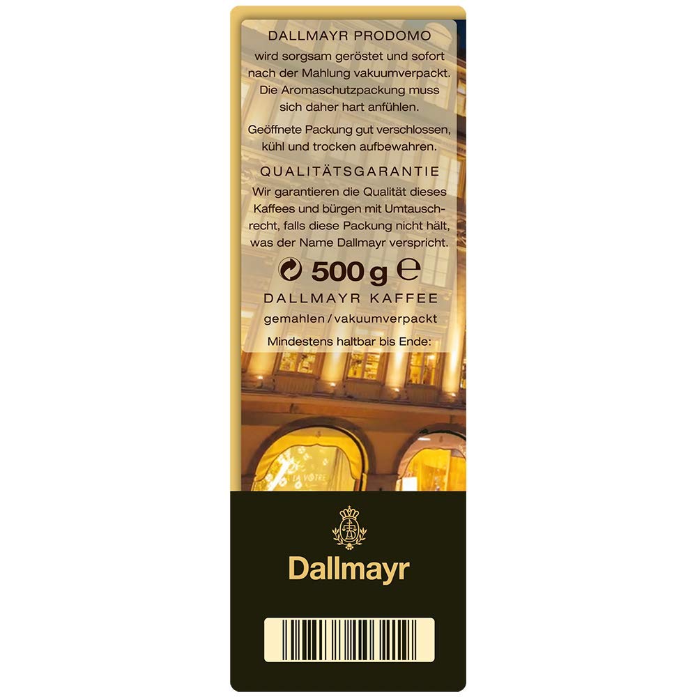 Dallmayr Prodomo kawa mielona 500g