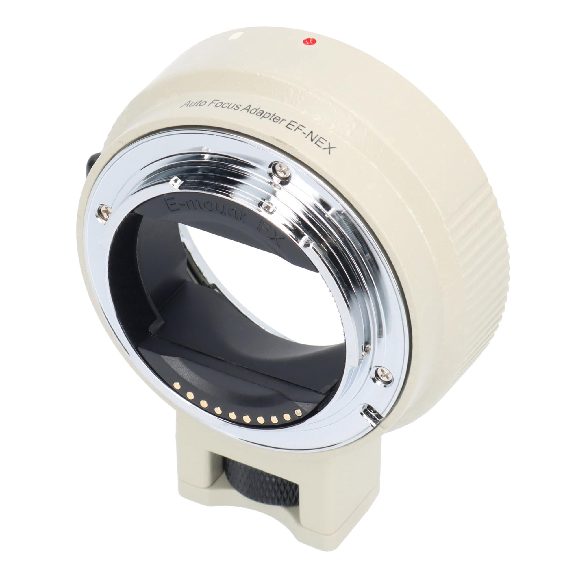ayex Adattatore per obiettivo AF autofocus compatibile con obiettivo Canon EF/EF-S compatibile con fotocamera Sony E-mount EF-NEX II bianco