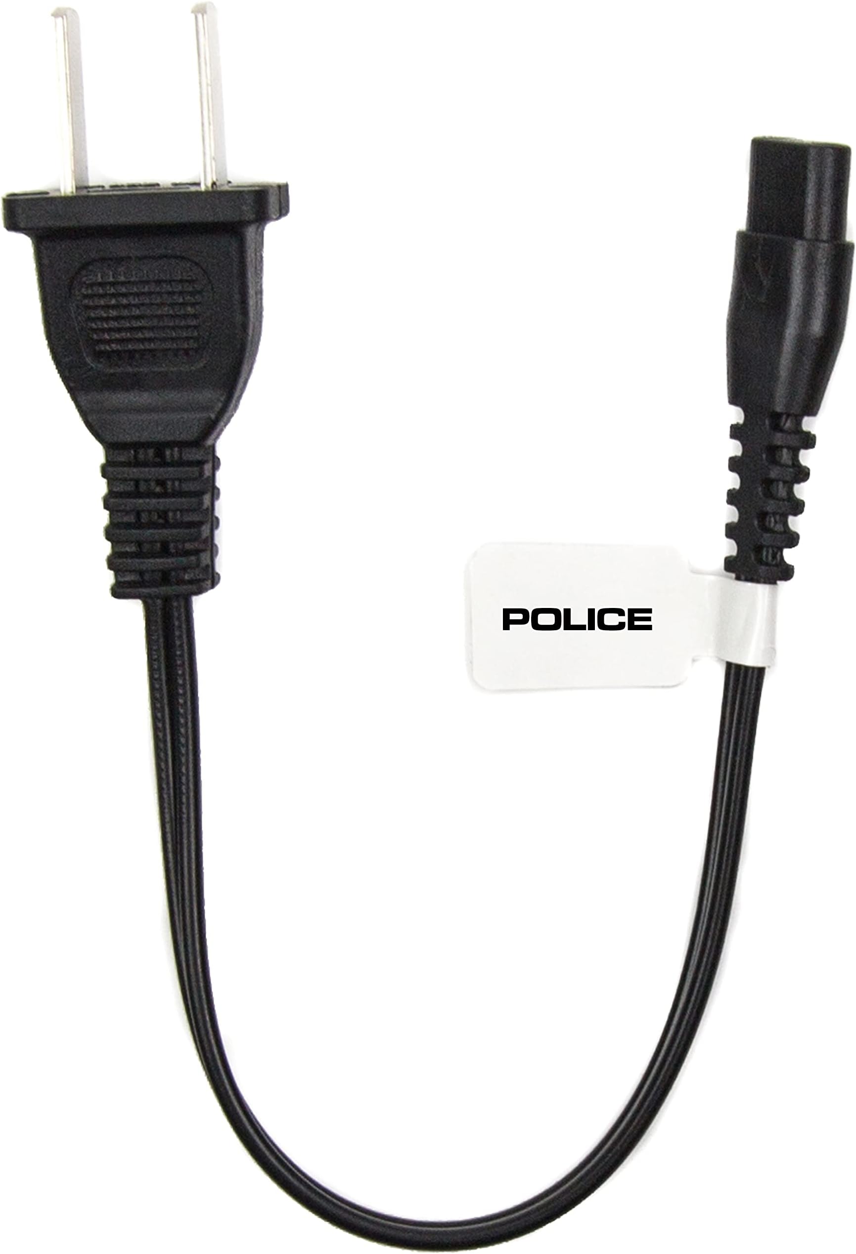POLICE Stun Gun Charger Charging Cord - Universal (Fits Most Stun Gun Models and Brands)
