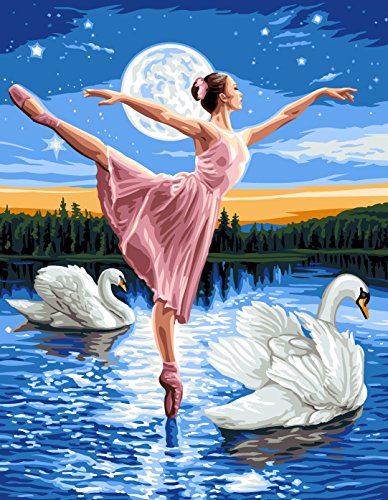 Anchor Royal Paris kunstdruk op canvas, motief meer