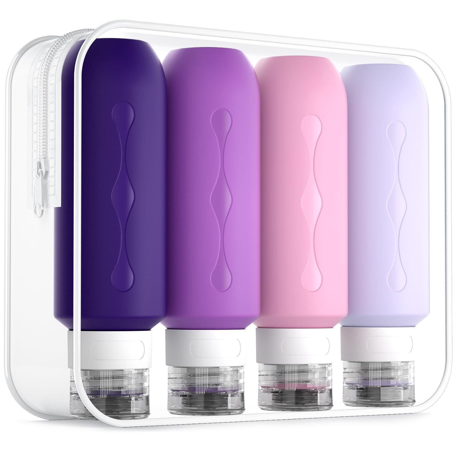 Gemice Travel Bottles - refillable containers | Mubboo