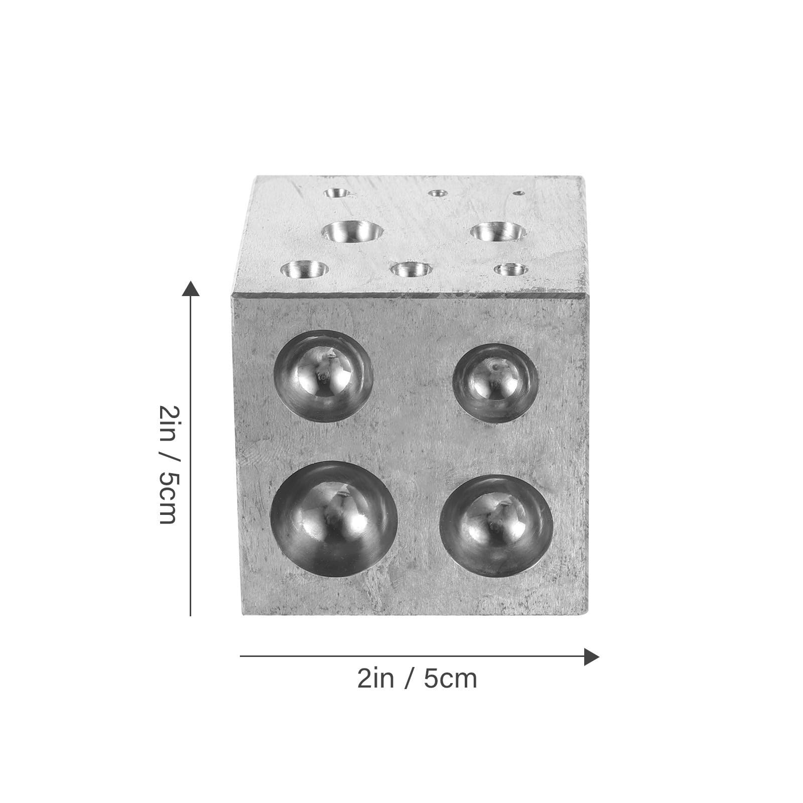 TIDTALEO Herramienta de Metal para Joyería Forma de Campana, Superficie Lisa y Fácil de Usar, Adecuado para Joyería de Plata y Oro en Uso Profesional y Bricolaje