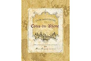 Cotes du Rhone: A Journey Through Wine Country by Pamela Gladding (8 x 10)