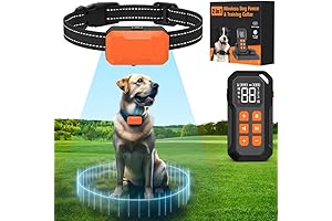 Wireless Dog Fence: Protect Your Furry Friend with Our Wire-Free Solution
