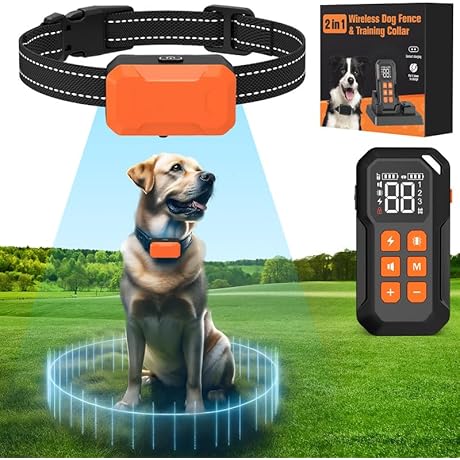 Wireless Dog Fence: Protect Your Furry Friend with Our Wire-Free Solution