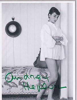 Amazon.co.jp: ローマの休日オードリーヘプバーン 直筆サイン入り写真