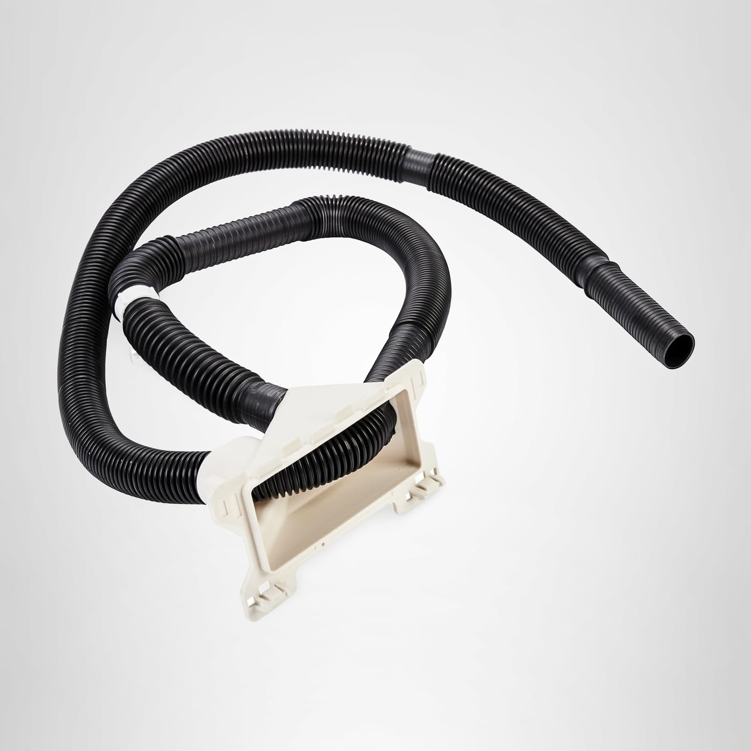 Whirlpool WPW10189267 Genuine OEM Washer Drain Hose Replacement