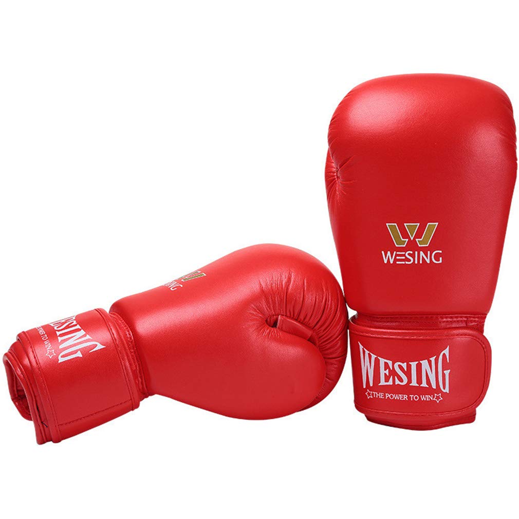 Guantoni Da Boxe Sacco Da Boxe Mitts (8 Oz 10 Oz 12 Oz 14 Oz 16 Oz) Di Combattimento Sparring Punzone Bag Mitt, Può Essere Utilizzato Come Sparring