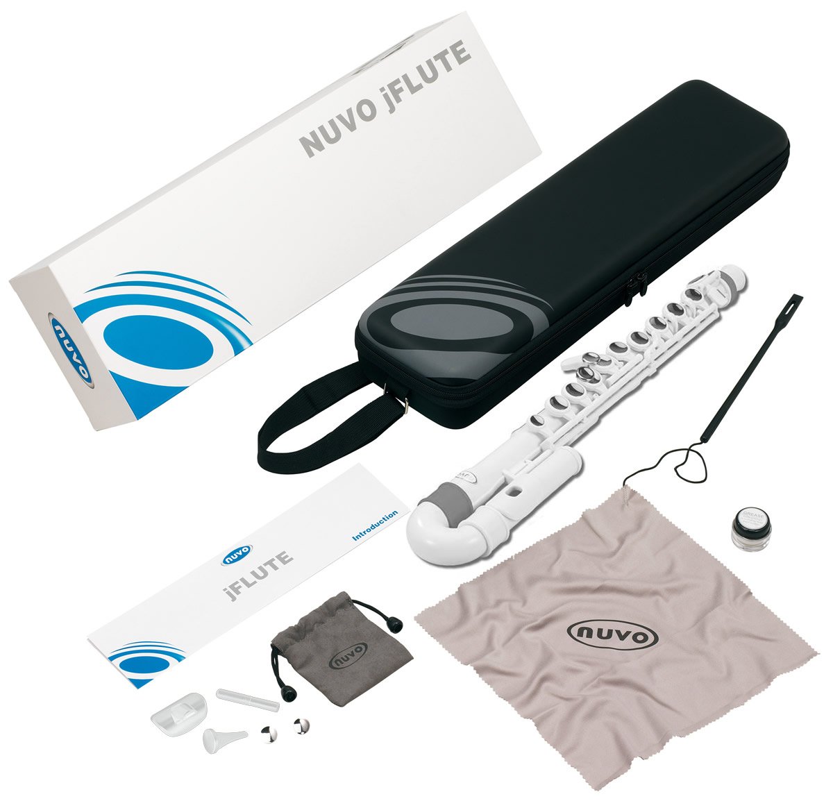 NUVO プラスチック製フルート FGSFWHT ホワイト 楽天市場】NUVO プラスチック製 フルート StudentFlute ホワイト