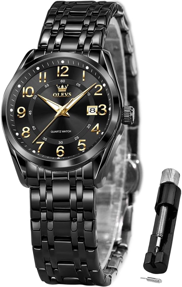 OLEVS Womens Watches Classic Dress Quartz Female Wristwatch...