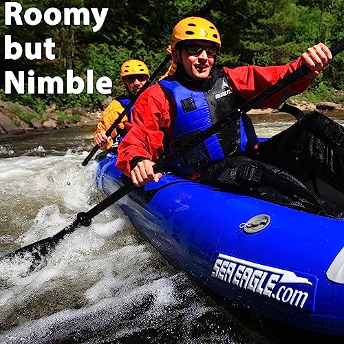 Sea Eagle 420x Inflatable Kayak with Pro Package from Sea Eagle Kayak World Products