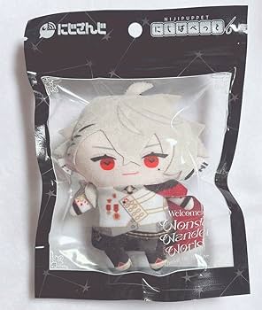 葛葉 にじぱぺっと にじさんじ 10個 ChroNoiR One-Man Live】にじぱぺっと｜にじさんじオフィシャル