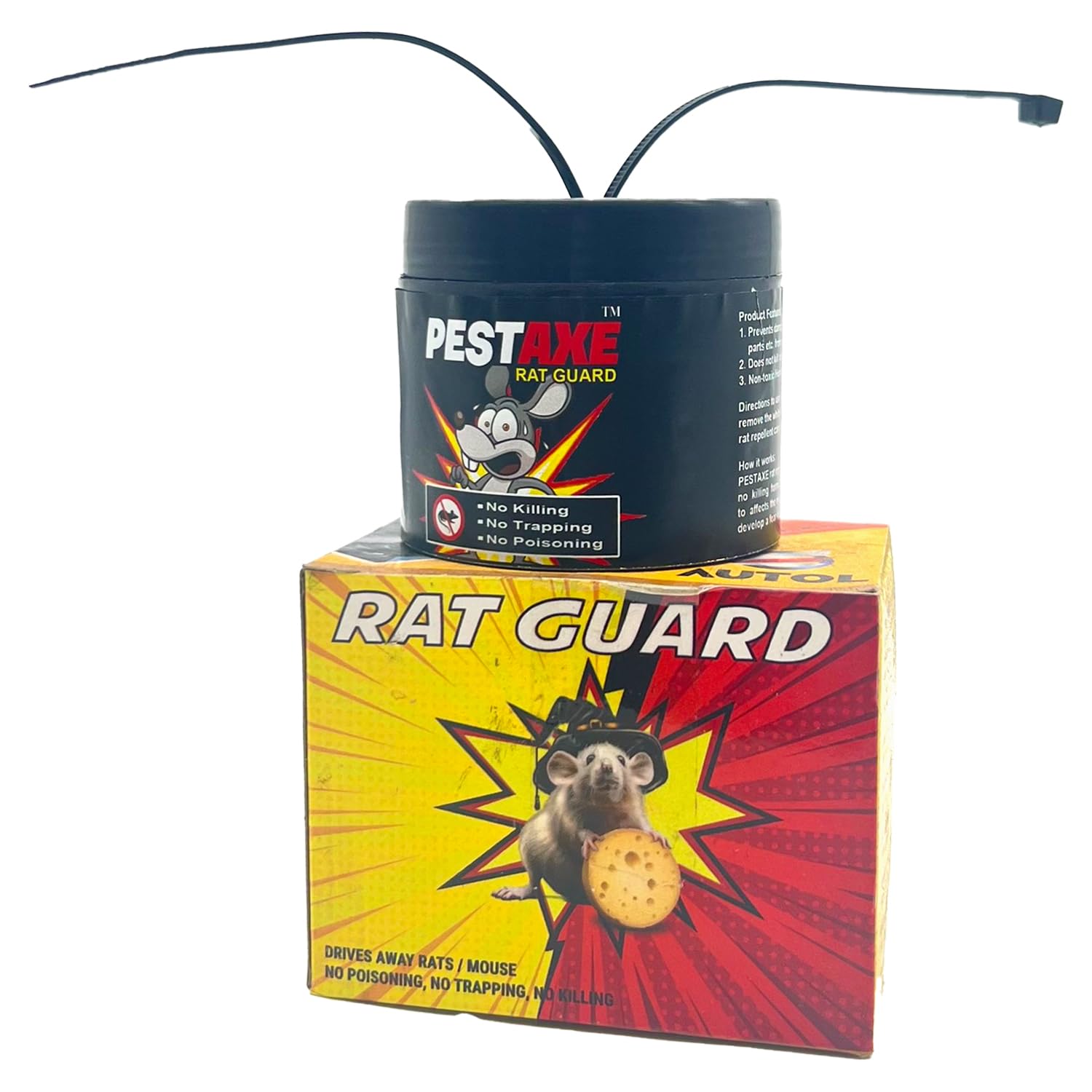 See full amazon price history chart for PESTAXE Rat Guard | Non-Toxic and Non-Poison | Rodent Repellent Cake Drive Away Rats | Effective and Long-Lasting Solution for Cars PESTAXE Rat Guard | Non-Toxic and Non-Poison | Rodent Repellent Cake Drive Away Rats | Effective and Long-Lasting Solution for Cars (B0CQ8LBW6F) Amazon Price History, Amazon Price Tracker