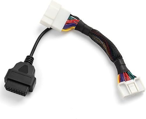 bbfly Divisor adaptador OBD2 para Tesla Model 3/Y T6+ (2019-2021) (1FT/30CM)